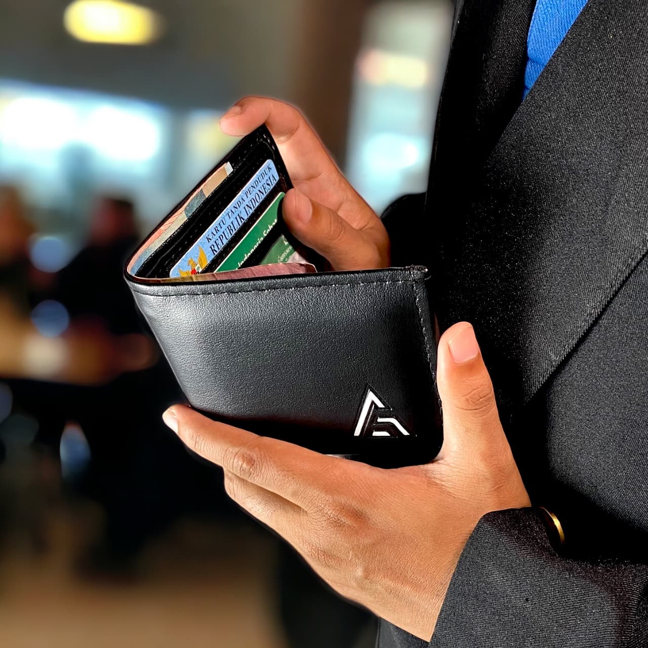 AFLAH Dompet Pria D01